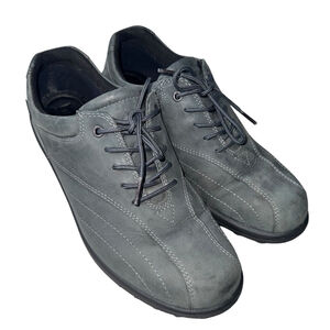 Women's Hotter comfort concept Grayish green Gore-Tex outdoor shoes Size 8.5